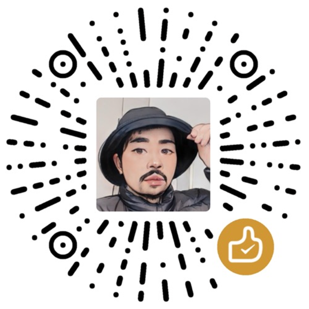 微信付款二维码